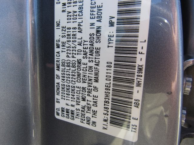 2014 Acura RDX Tech Pkg