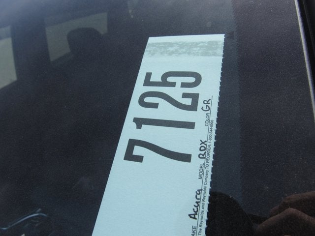 2025 Acura RDX SH-AWD