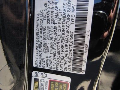 2026 Acura RDX w/Advance Package