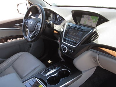 2018 Acura MDX w/Technology Pkg