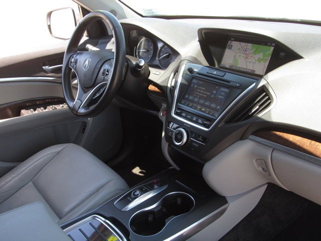 2018 Acura MDX w/Technology Pkg