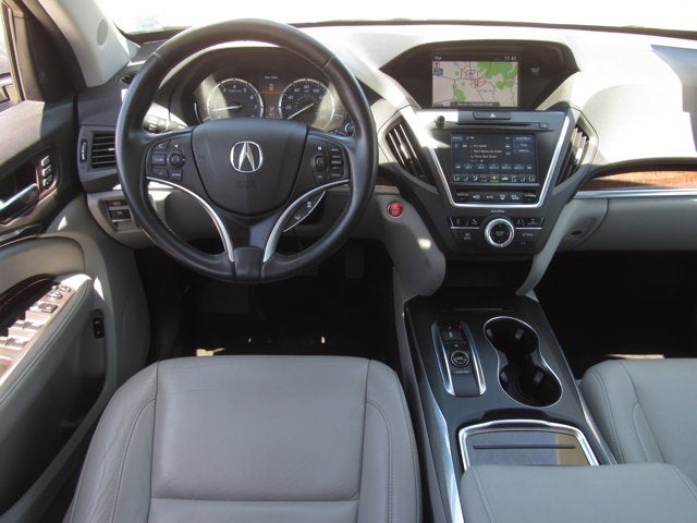 2018 Acura MDX w/Technology Pkg