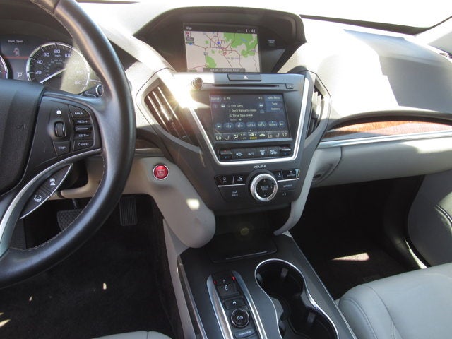 2018 Acura MDX w/Technology Pkg