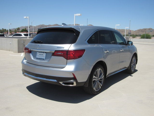 2018 Acura MDX w/Technology Pkg