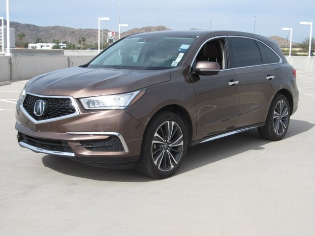 2020 Acura MDX w/Technology Pkg