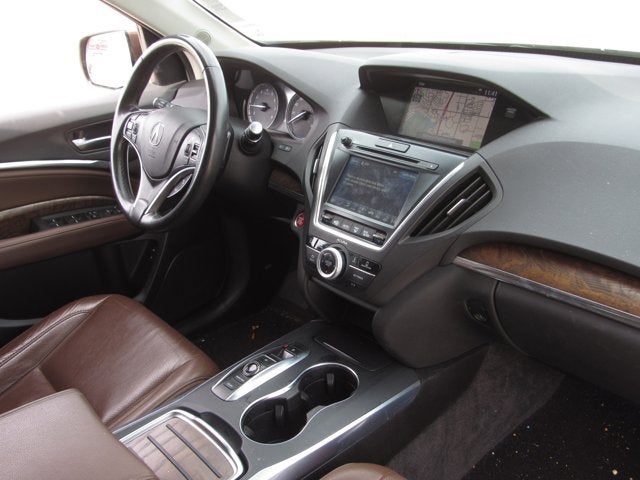 2020 Acura MDX w/Technology Pkg