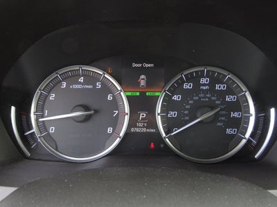 2020 Acura MDX w/Technology Pkg
