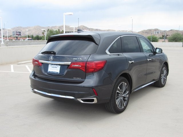 2020 Acura MDX w/Technology Pkg