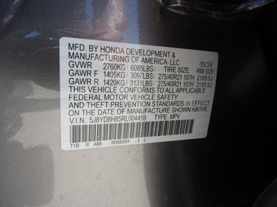2024 Acura MDX Type S w/Advance Package