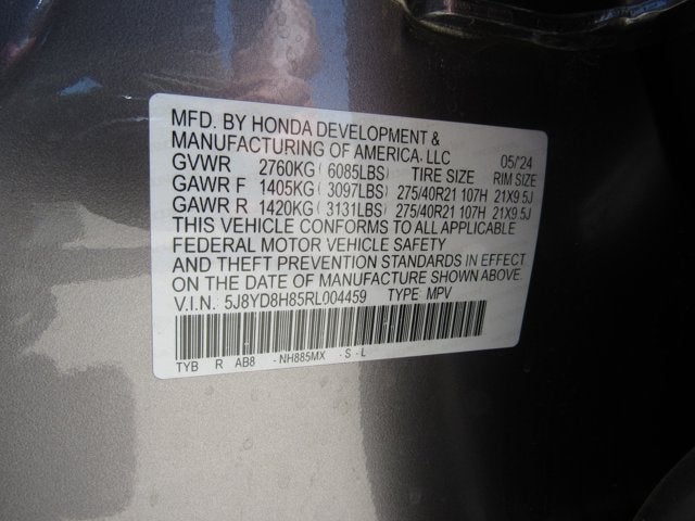 2024 Acura MDX Type S w/Advance Package