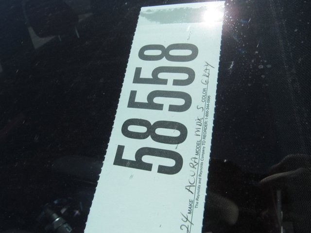 2024 Acura MDX Type S w/Advance Package