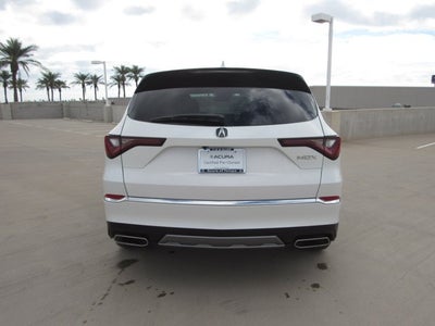 2025 Acura MDX FWD