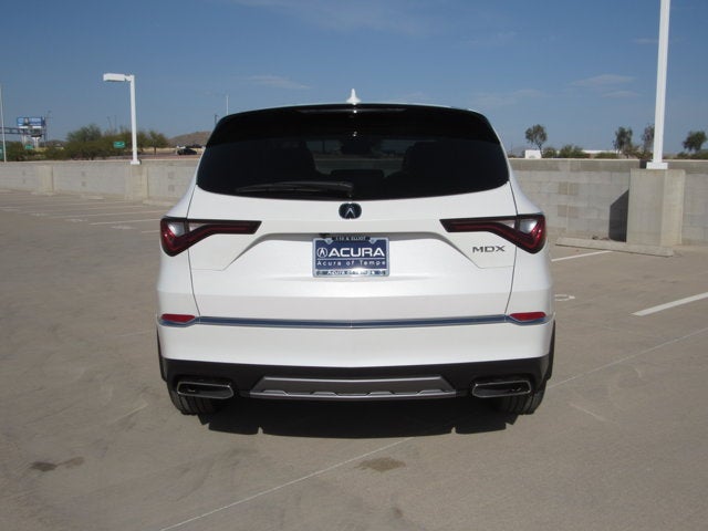 2026 Acura MDX MDX