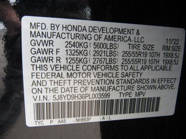 2023 Acura MDX 3.5L