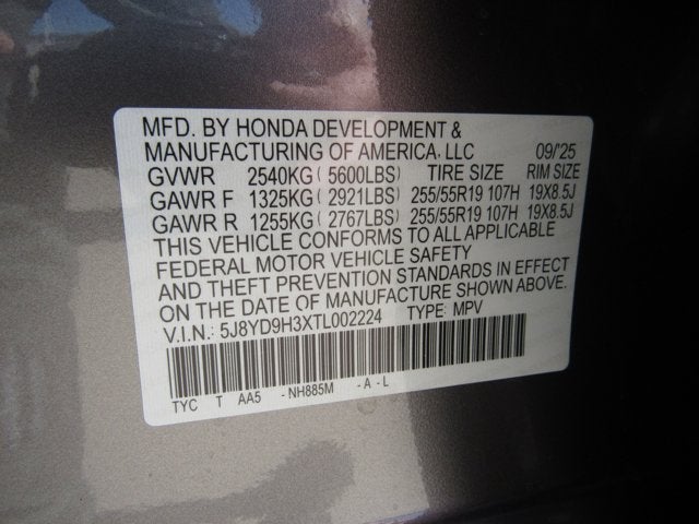 2026 Acura MDX BASE