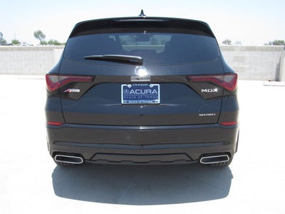 2026 Acura MDX w/A-Spec Package