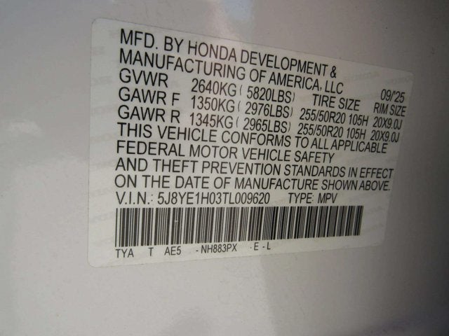 2026 Acura MDX w/A-Spec Package