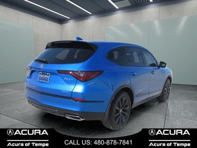 2026 Acura MDX w/A-Spec Package