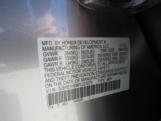 2023 Acura MDX w/A-Spec Package