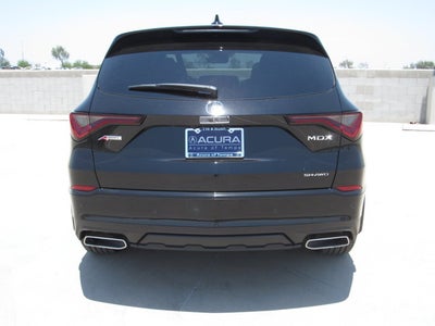 2026 Acura MDX w/A-Spec Package