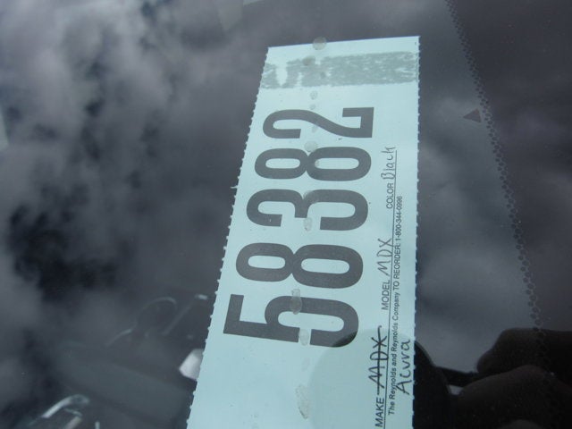 2023 Acura MDX w/A-Spec Package