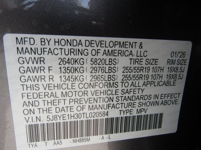 2026 Acura MDX SH-AWD