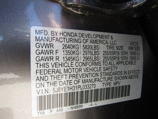 2023 Acura MDX 3.5L