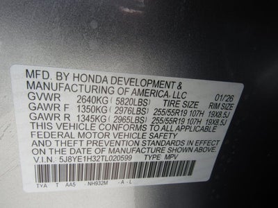 2026 Acura MDX SH-AWD