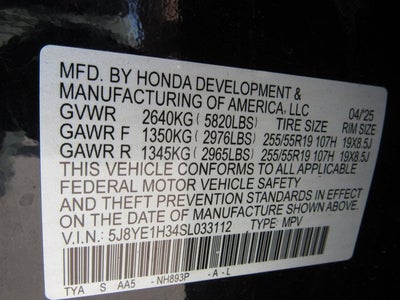 2025 Acura MDX Base