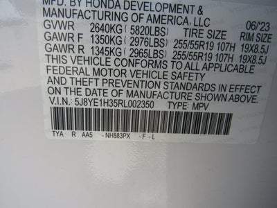 2024 Acura MDX 3.5L