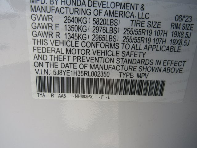 2024 Acura MDX 3.5L