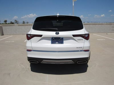 2026 Acura MDX SH-AWD