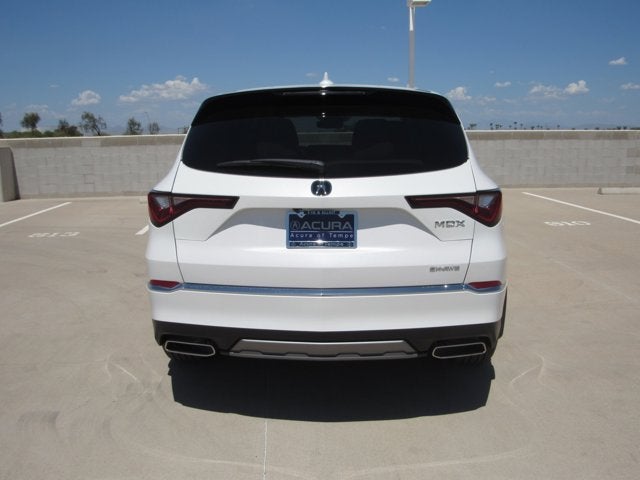 2026 Acura MDX SH-AWD