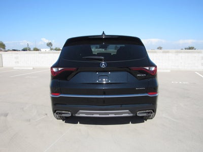 2026 Acura MDX SH-AWD