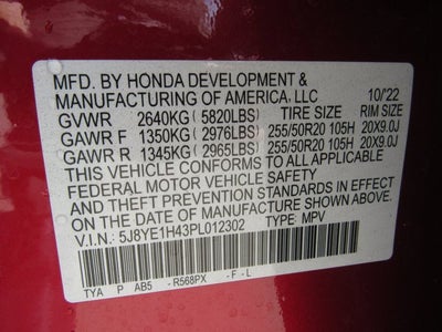 2023 Acura MDX w/Technology Package