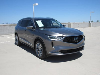 2022 Acura MDX w/Advance Package