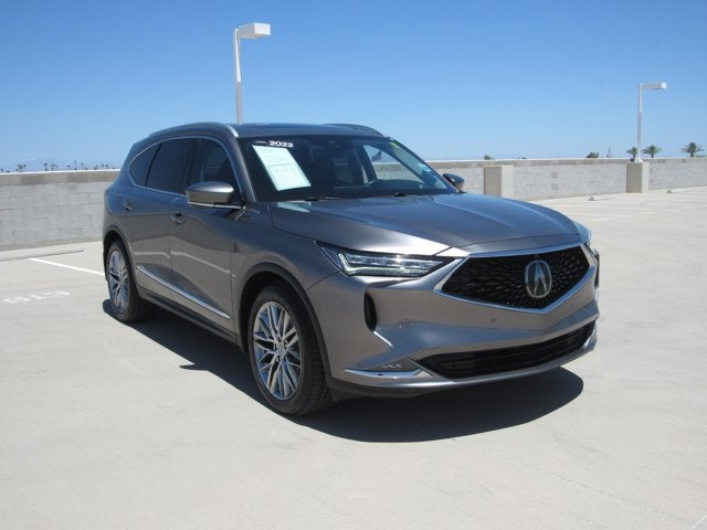 2022 Acura MDX w/Advance Package