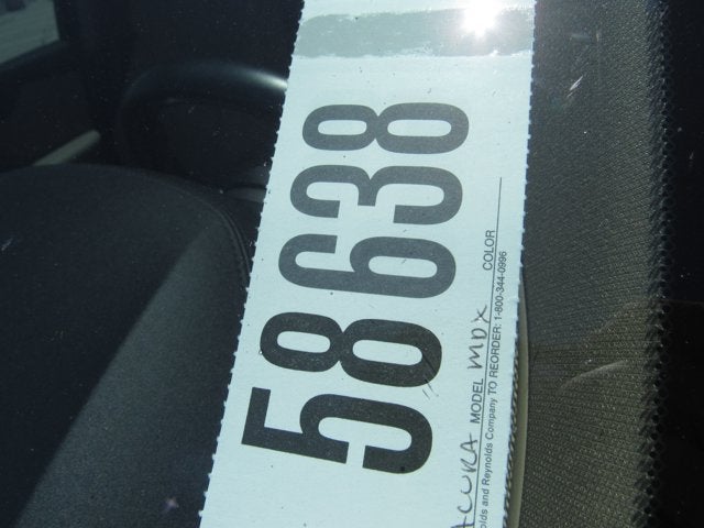 2023 Acura MDX w/Advance Package