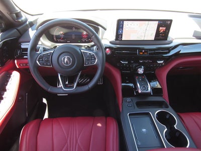2026 Acura MDX w/A-Spec Advance Package