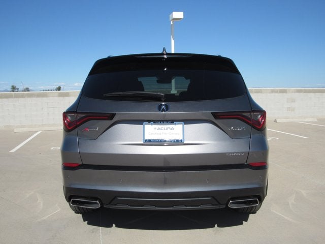 2025 Acura MDX w/A-Spec Advance Package