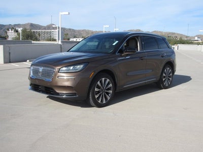 2022 Lincoln Corsair Reserve