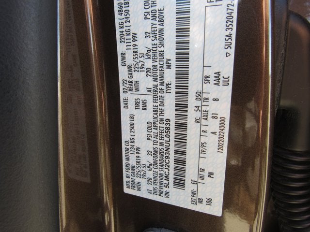 2022 Lincoln Corsair Reserve