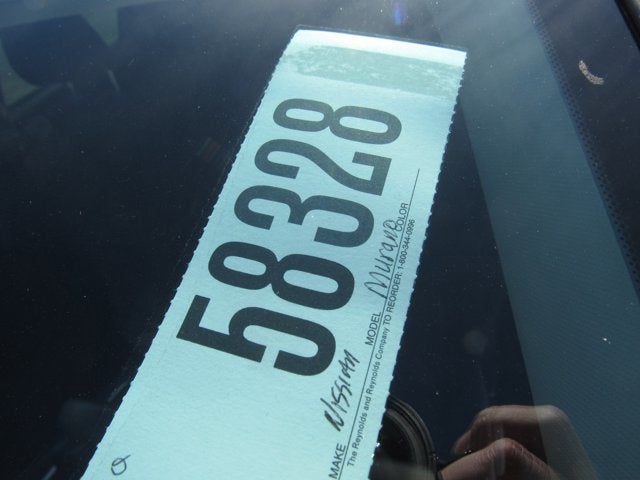 2020 Nissan Murano S