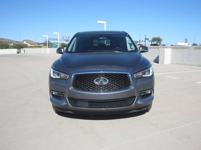 2018 INFINITI QX60 AWD
