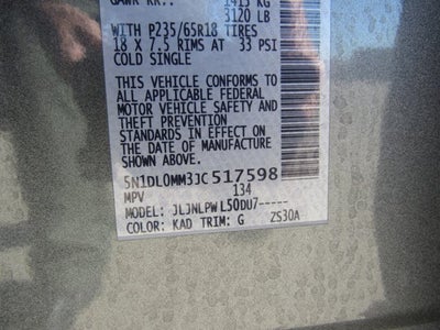 2018 INFINITI QX60 AWD