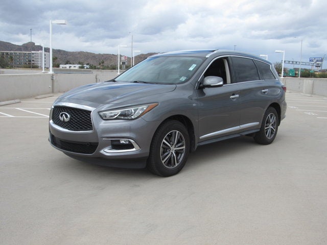 2019 INFINITI QX60 LUXE