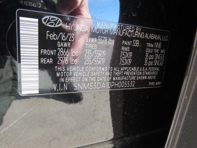 2023 Hyundai Santa Fe Hybrid SEL Premium