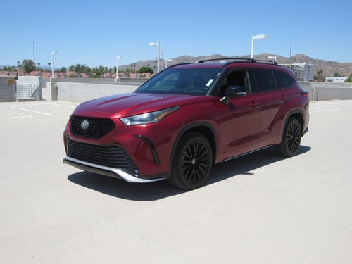 2023 Toyota Highlander XSE