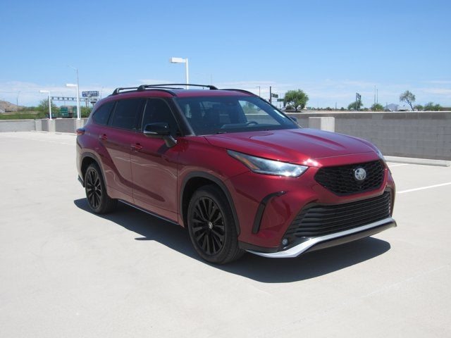 2023 Toyota Highlander XSE