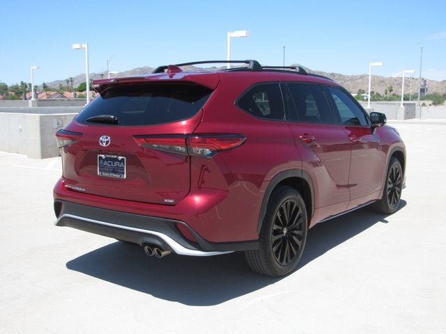 2023 Toyota Highlander XSE